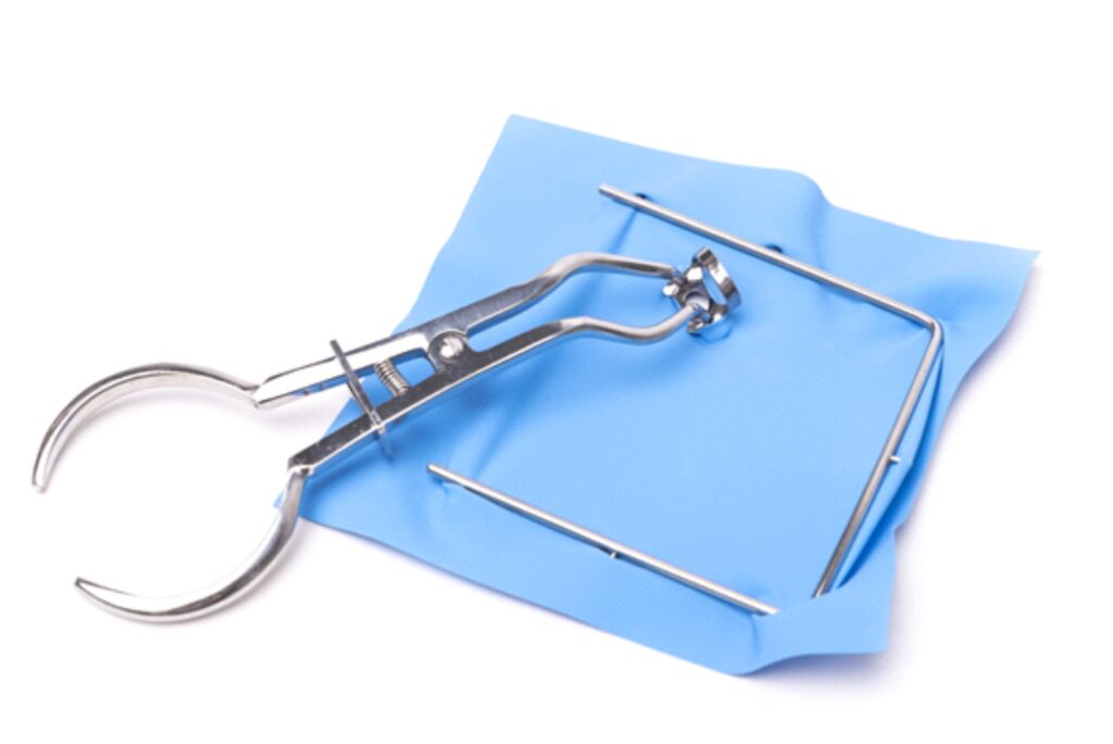 Koferdam kleszcze do koferdamu klamra do koferdamu ramka do koferdamu Nic Tone