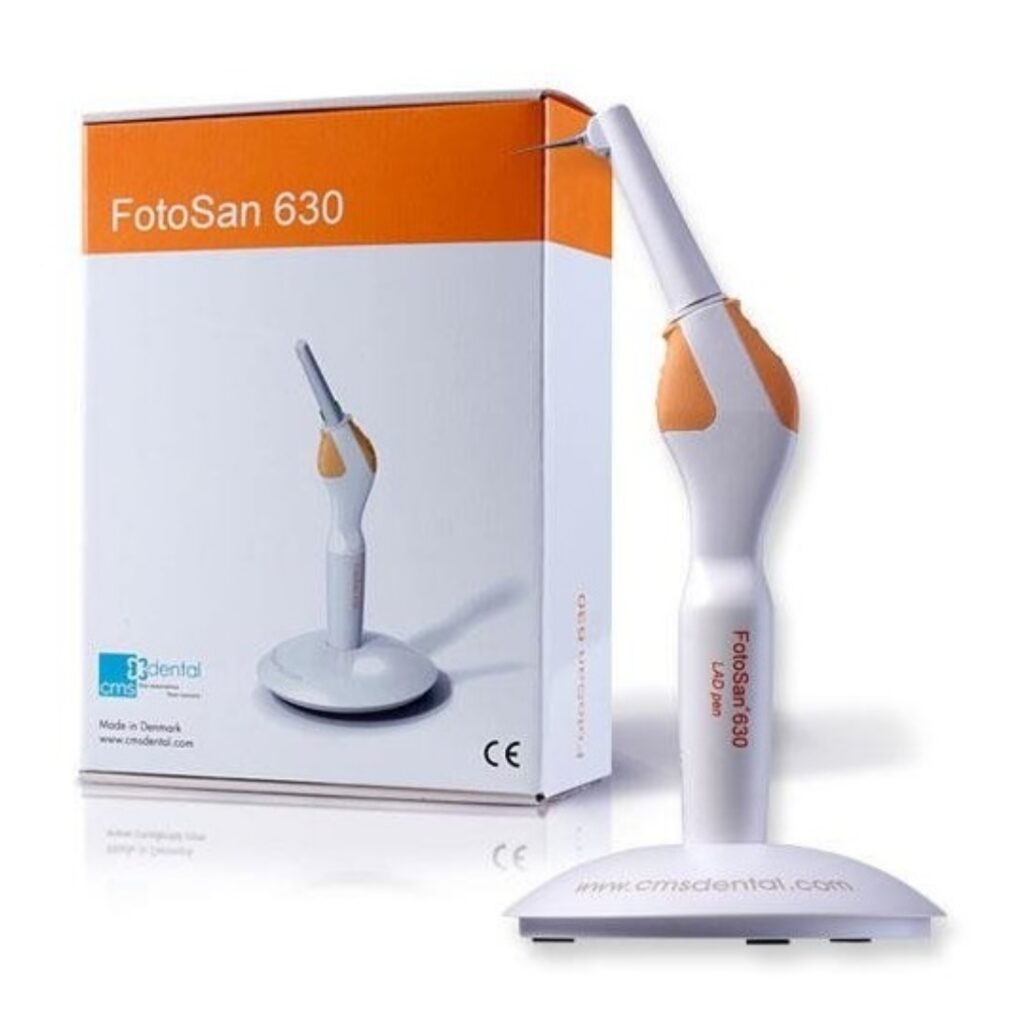 Terapia fotodynamiczna Foto San 630 Krapkowice Leczenie parodontozy